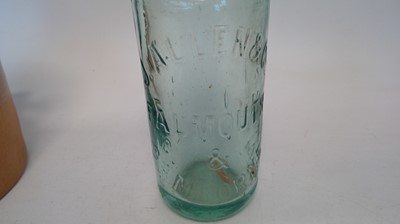 Lot 96 - J. Allen and Co Falmouth and Camborne codd...