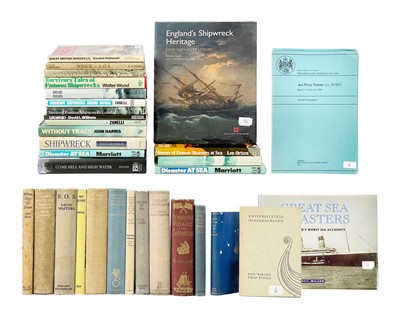 Lot 98 - Maritime Reference and Shipwrecks