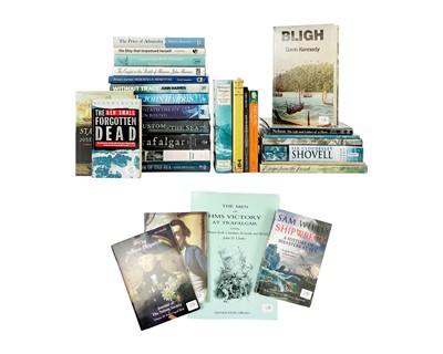 Lot 141 - Maritime History Interest, including signed editions