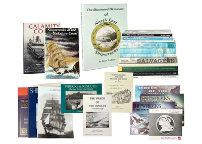 Lot 135 - (Shipwrecks) Suffolk, Norfolk, and the East Coast