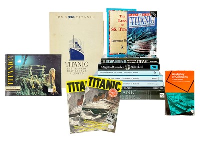 Lot 134 - Titanic Interest