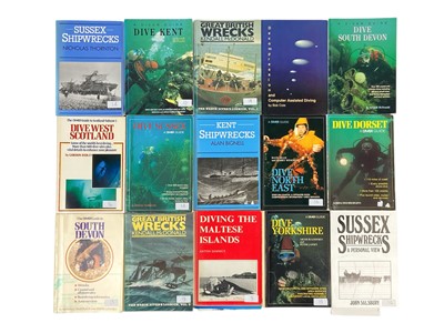 Lot 108 - Diving and Shipwrecks