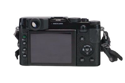 Lot 100 - A Fujifilm X10 digital camera.