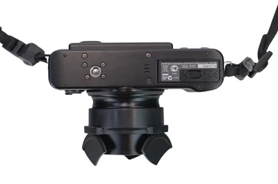Lot 100 - A Fujifilm X10 digital camera.