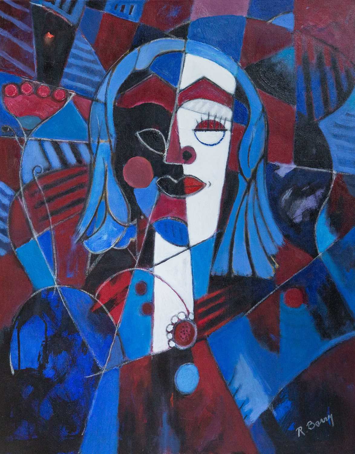 Rayberry Lot 77 - Ray BARRY (1931-2022)