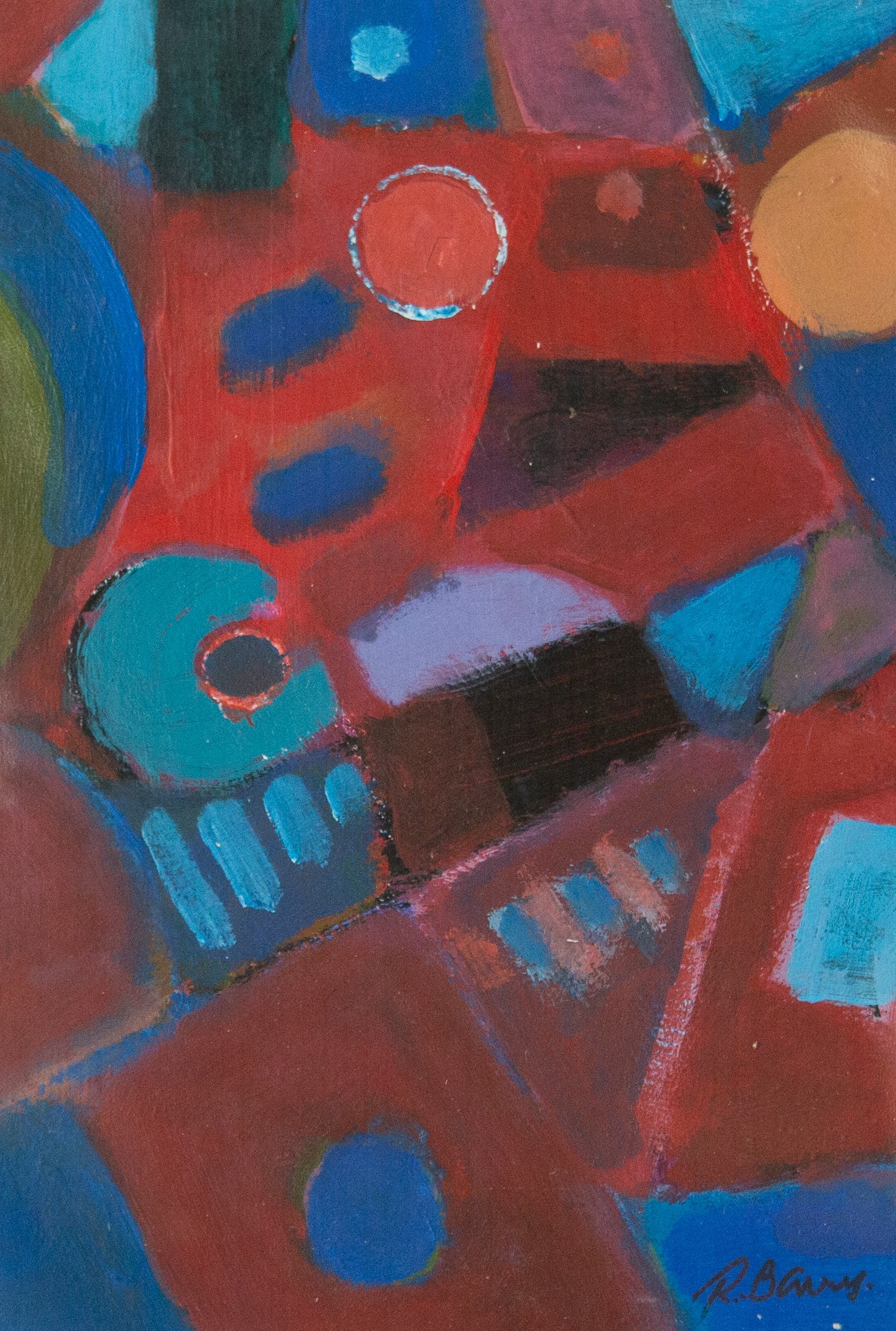 Lot 78 - Ray BARRY (1931-2022)