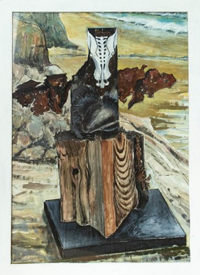 Lot 109 - Ray BARRY (1931-2022)