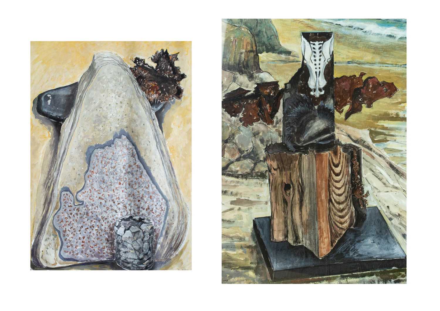 Lot 109 - Ray BARRY (1931-2022)