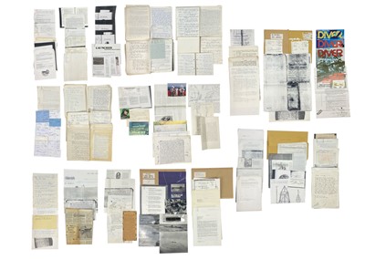 Lot 77 - The Richard Larn Archive