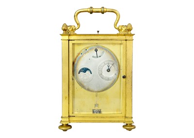 Lot 1123 - Antoine Blondeau, A carriage clock.