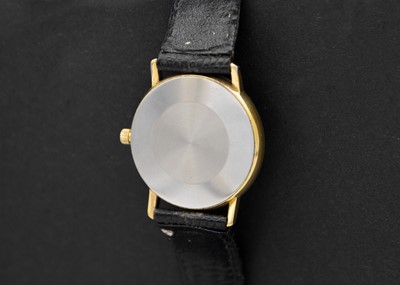 Lot 77 - LONGINES - A gold-plated gentleman's manual wind dress watch.
