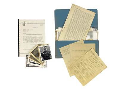 Lot 81 - The Richard Larn Archive