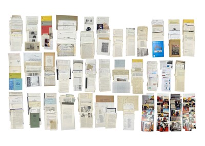 Lot 82 - The Richard Larn Archive