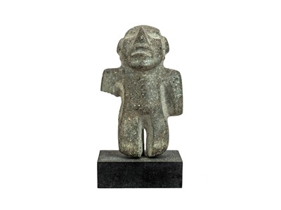 Lot 1060 - A Mezcala standing figure.