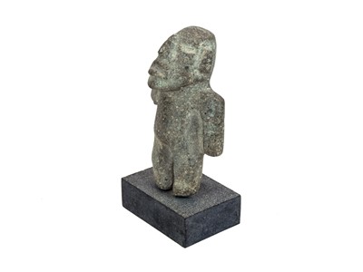 Lot 1060 - A Mezcala standing figure.