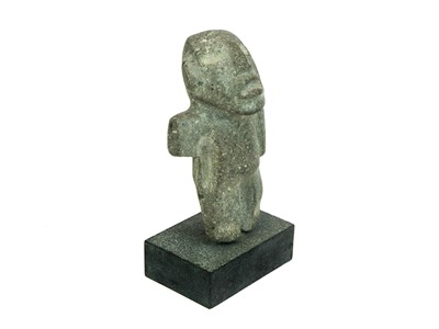 Lot 1060 - A Mezcala standing figure.