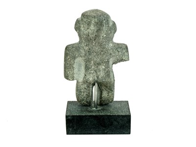 Lot 1060 - A Mezcala standing figure.