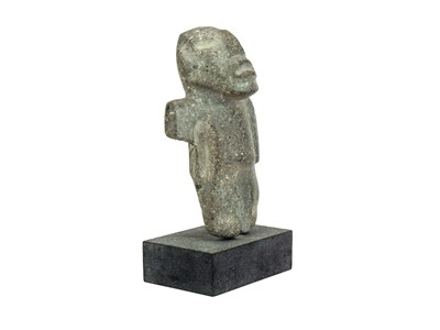Lot 1060 - A Mezcala standing figure.