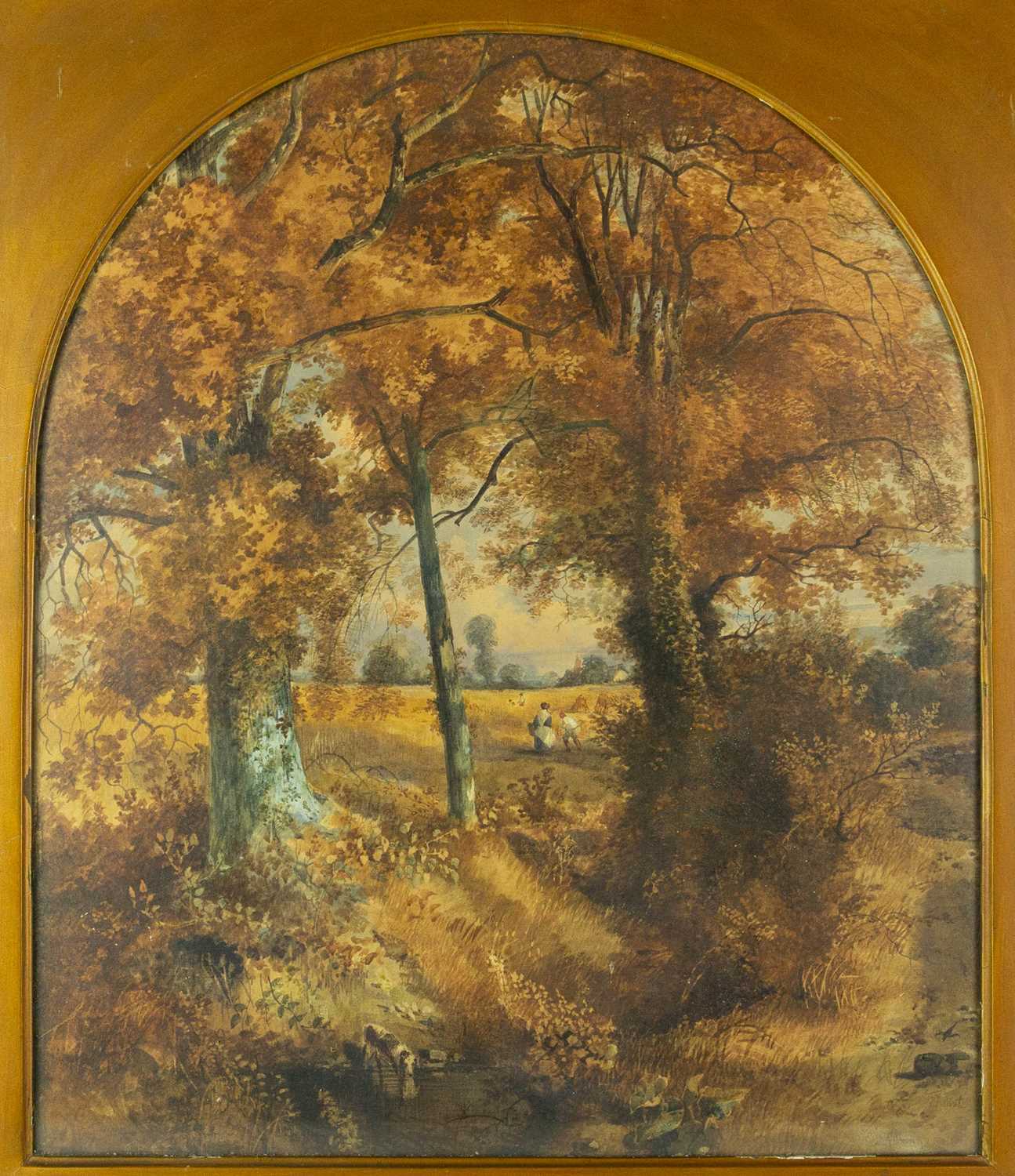 Lot 113 - Peter DE WINT (1784-1849)