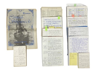 Lot 84 - The Richard Larn Archive