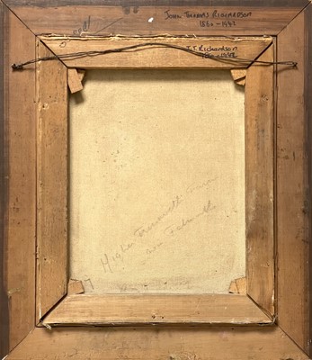 Lot 133 - John Thomas RICHARDSON (1860-1942)