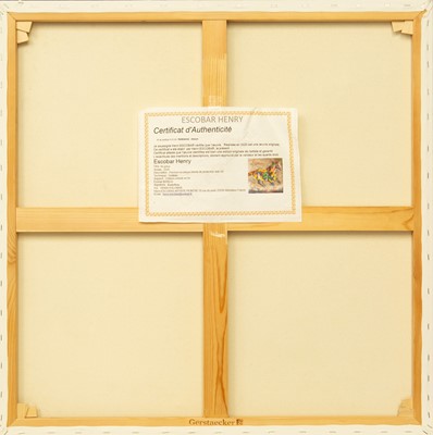 Lot 157 - Henry ESCOBAR (XX-XXI)