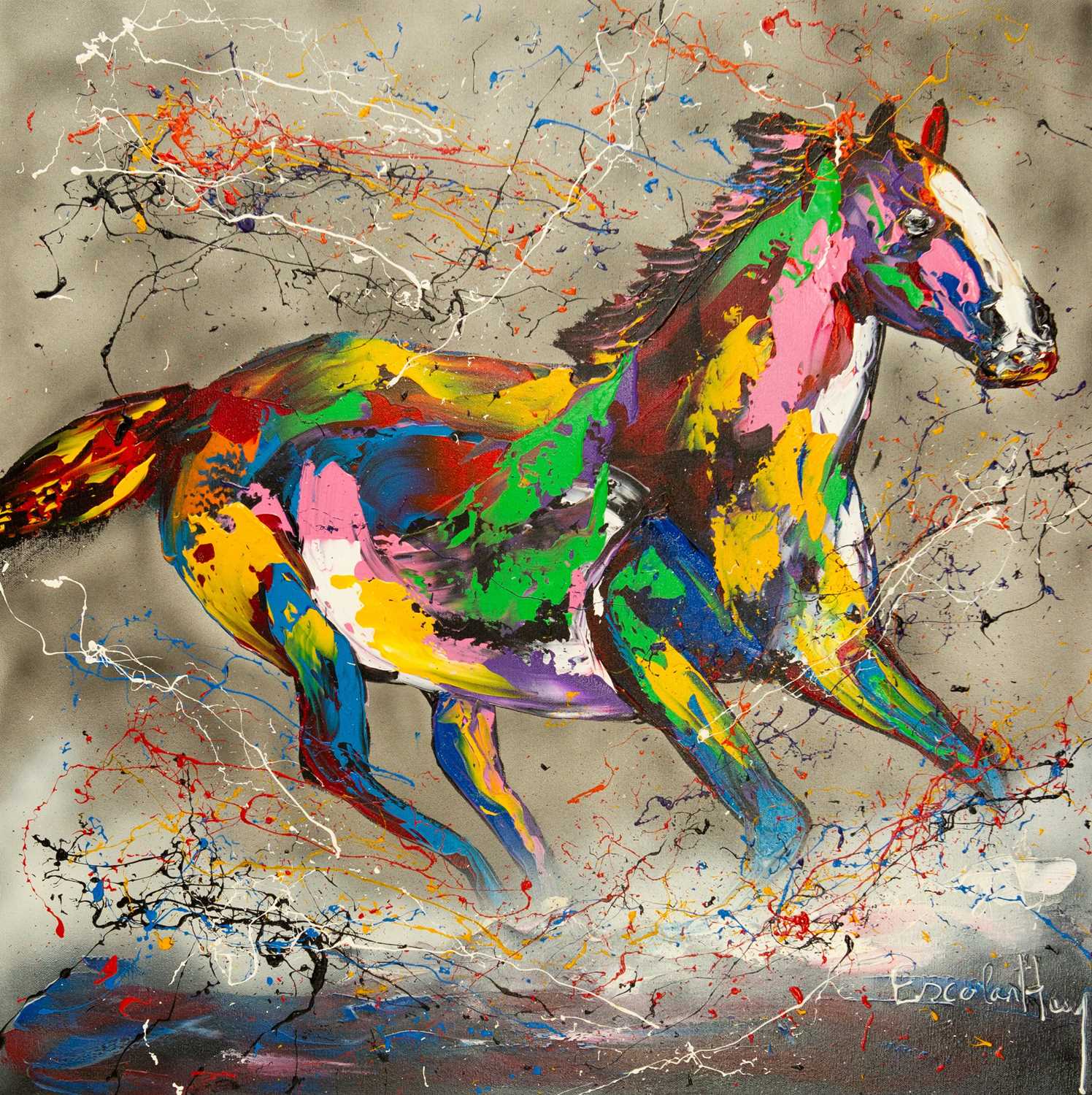 Lot 157 - Henry ESCOBAR (XX-XXI)