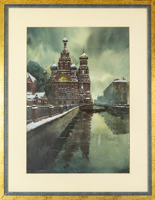 Lot 261 - Early 20th Century Russian School