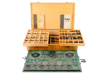 Lot 324 - A Swedish FAC x2 engineering set