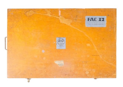 Lot 324 - A Swedish FAC x2 engineering set