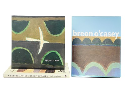 Lot 583 - Breon O'Casey - Three publications