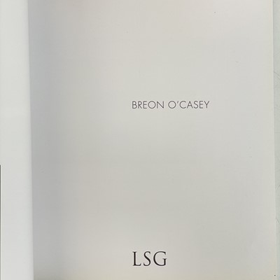 Lot 583 - Breon O'Casey - Three publications
