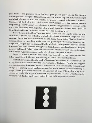 Lot 583 - Breon O'Casey - Three publications