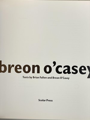 Lot 583 - Breon O'Casey - Three publications
