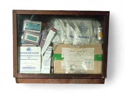 Lot 959 - A 1970's First Aid box