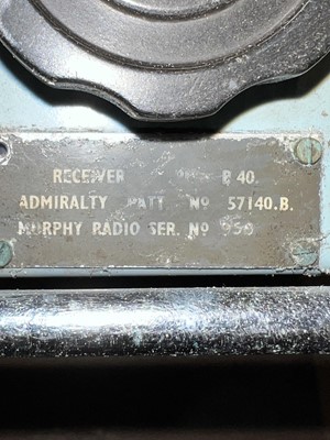 Lot 1024 - Maritime Electronics