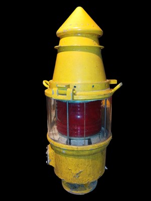 Lot 967 - A Trinity House buoy light