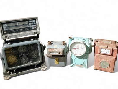 Lot 968 - A vintage Parkinson Cowan gas measure, Decca Navigator Mk12 & 53 and other items