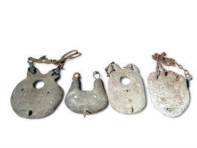 Lot 970 - Diving Weights