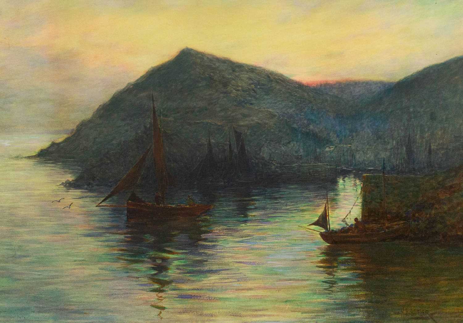 Elbert Merwin Butler Lot 357 - Herbert E. BUTLER (1861-1931)