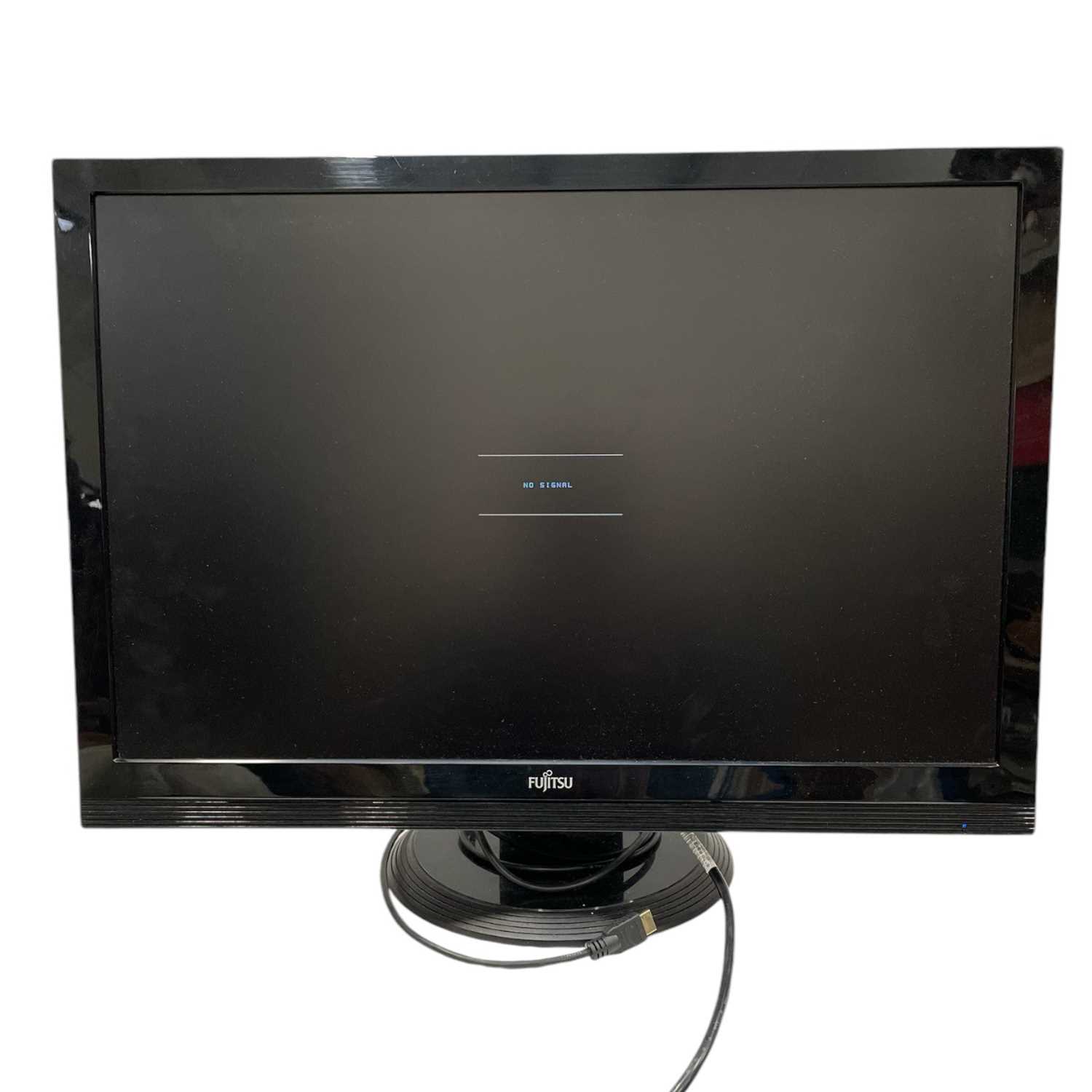 Lot 155 - A Fujitsu 26-inch Computer Monitor. It