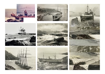 Lot 186 - Shipwreck Photographs