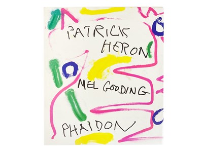 Lot 587 - 'Patrick Heron' by Mel Gooding, published by...