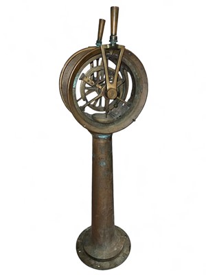 Lot 1037 - Ship's telegraph