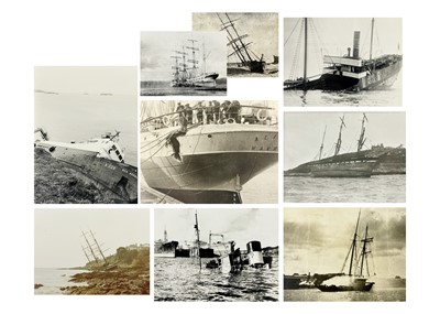 Lot 187 - Shipwreck Photographs