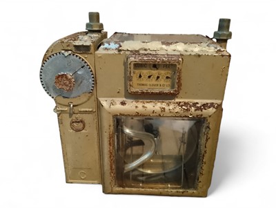 Lot 983 - A Thomas Glover & Co gas meter