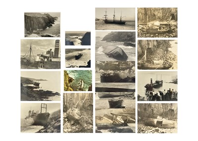 Lot 182 - Shipwreck Photographs