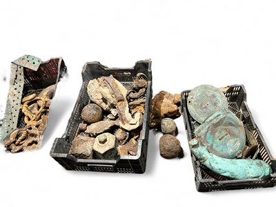 Lot 1051 - Shipwreck finds