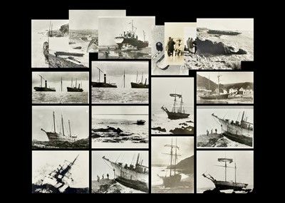 Lot 183 - Shipwreck Photographs