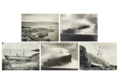 Lot 176 - Shipwreck Photographs